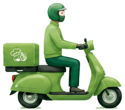 Fresh meal delivery
