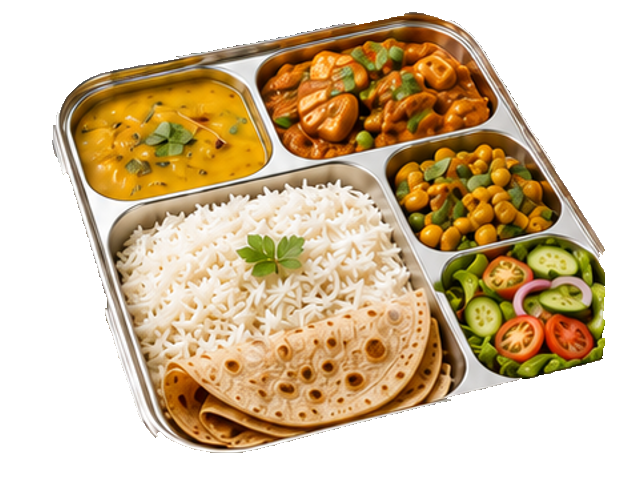 Fresh Shyam Cloud Kitchen meal