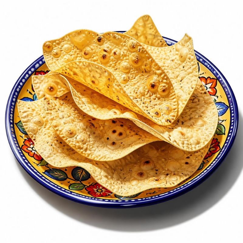 Papad Fry