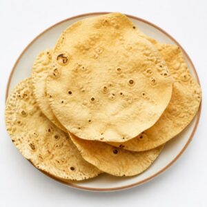 Roasted Papad
