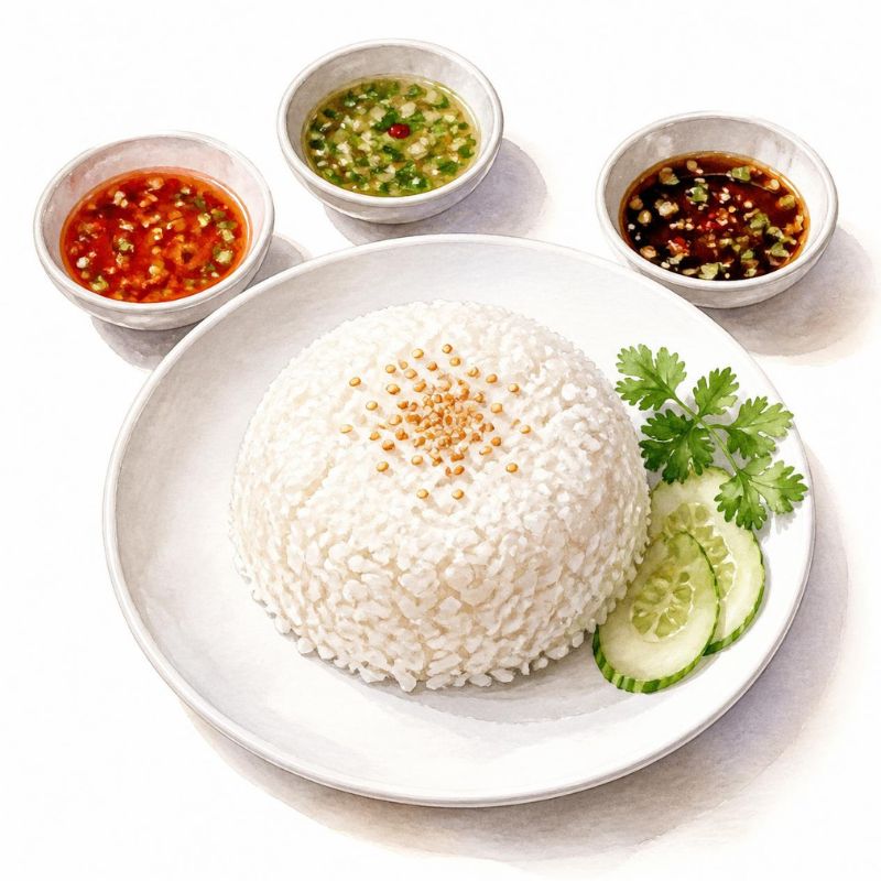 Thai Steam Rice
