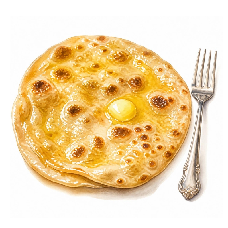 Ghee Roti
